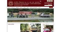 Desktop Screenshot of kv2afssuratgarh.org